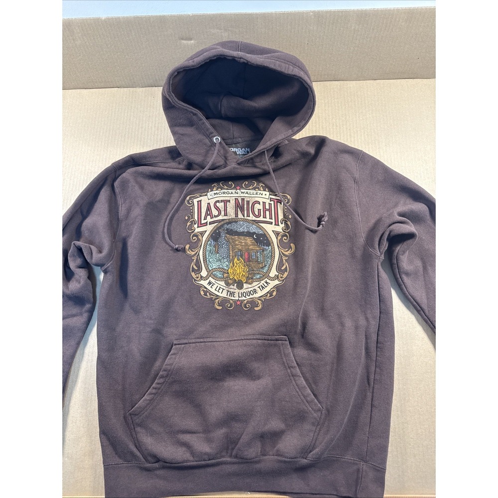 Morgan Wallen Concert Merch  XL  Hoodie
